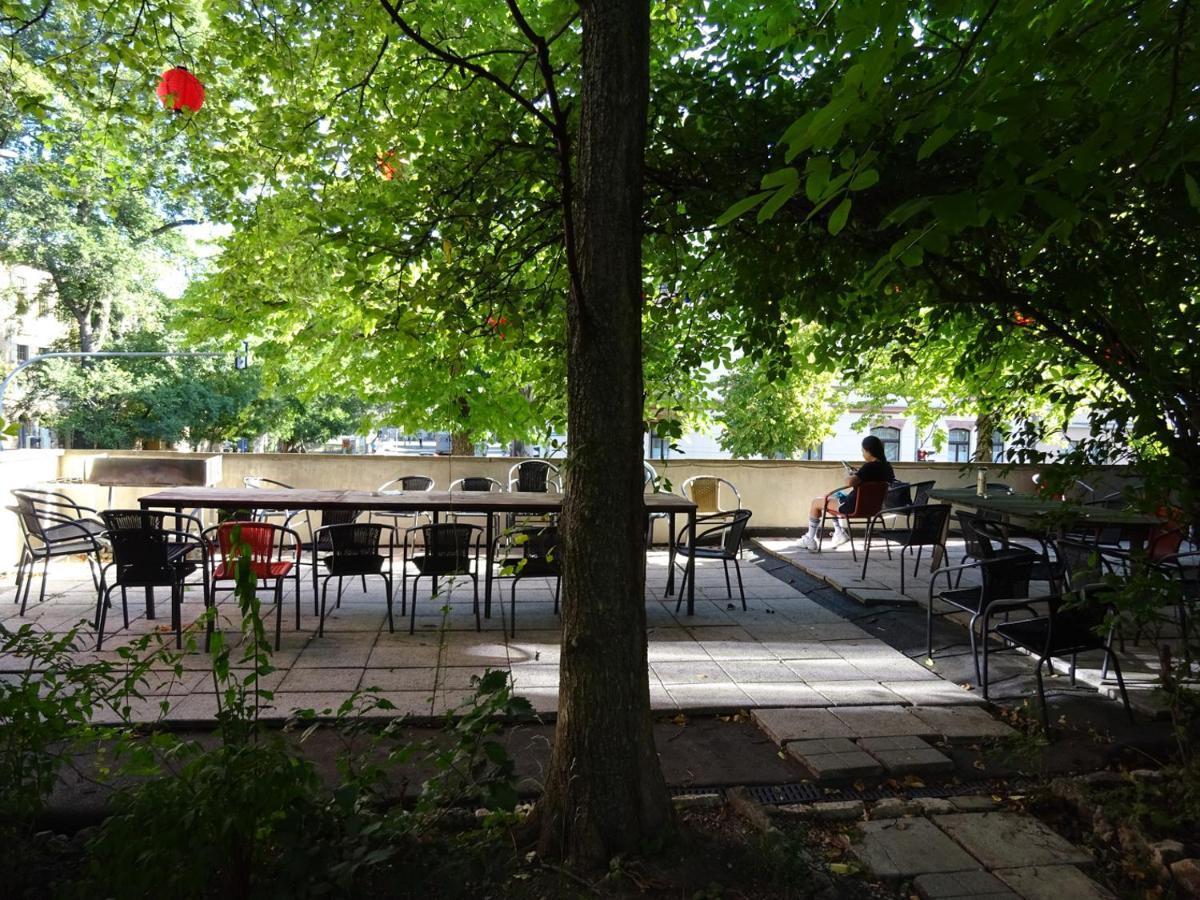 Hummel Hostel - Historische Stadtvilla Mit Garten فايمر المظهر الخارجي الصورة