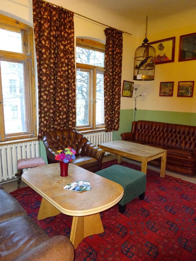Hummel Hostel - Historische Stadtvilla Mit Garten فايمر المظهر الخارجي الصورة